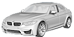 BMW F80 P298F Fault Code